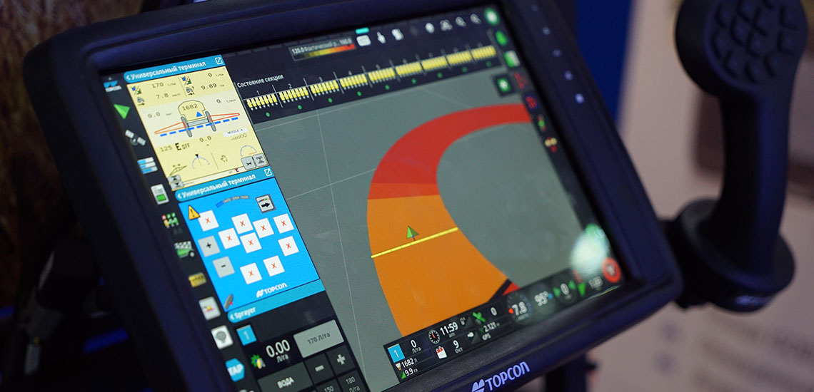 Панель TOPCON