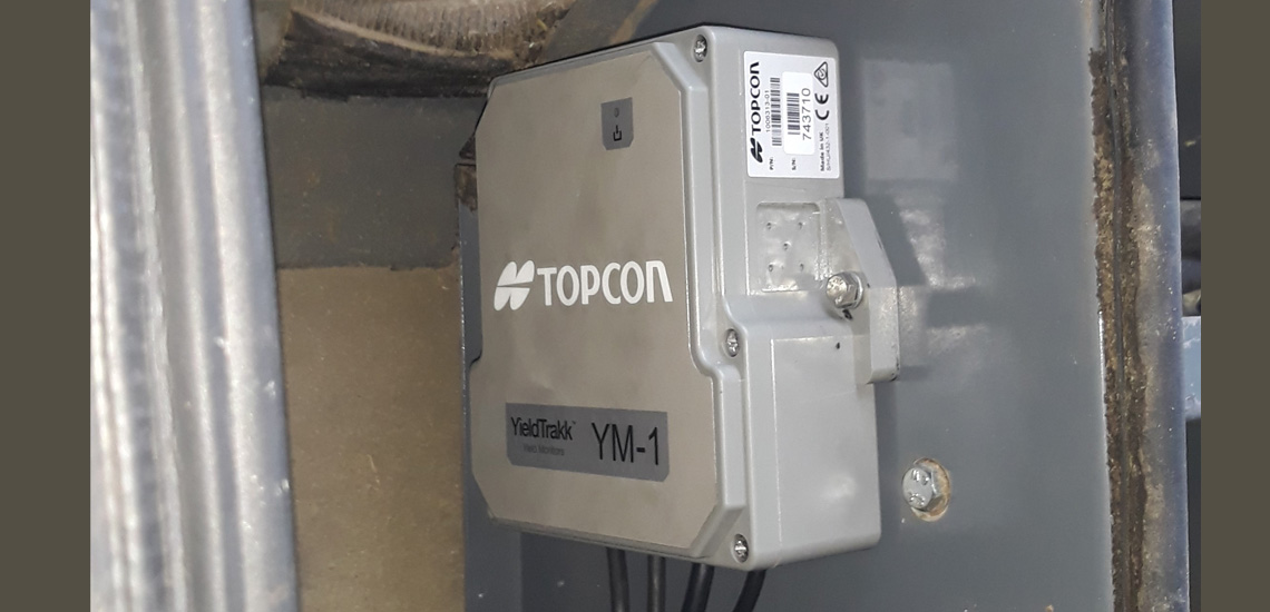 Блок системы TOPCON YieldTrakk YM-1